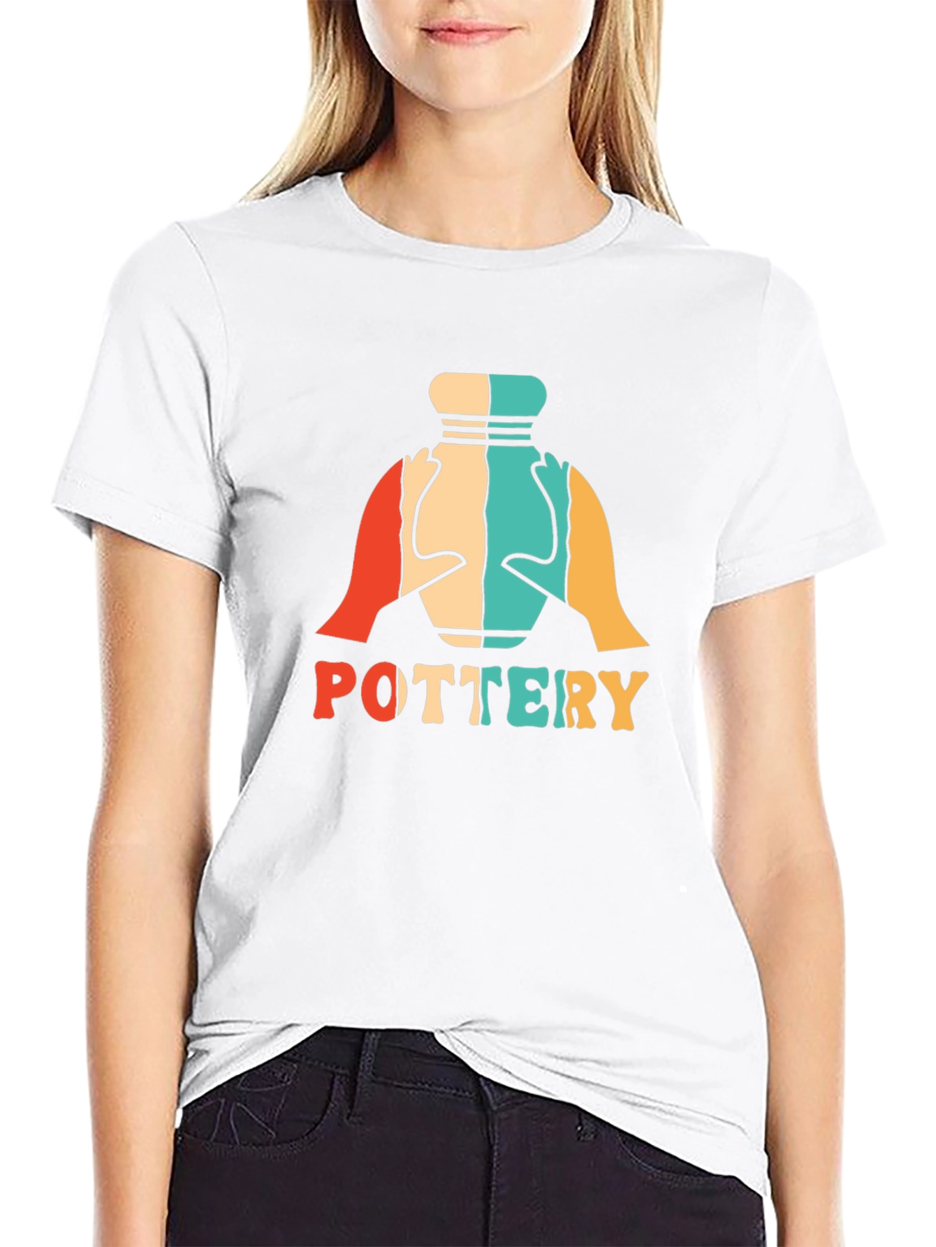 Retro Pottery T-Shirt Ceramic Lover Tee