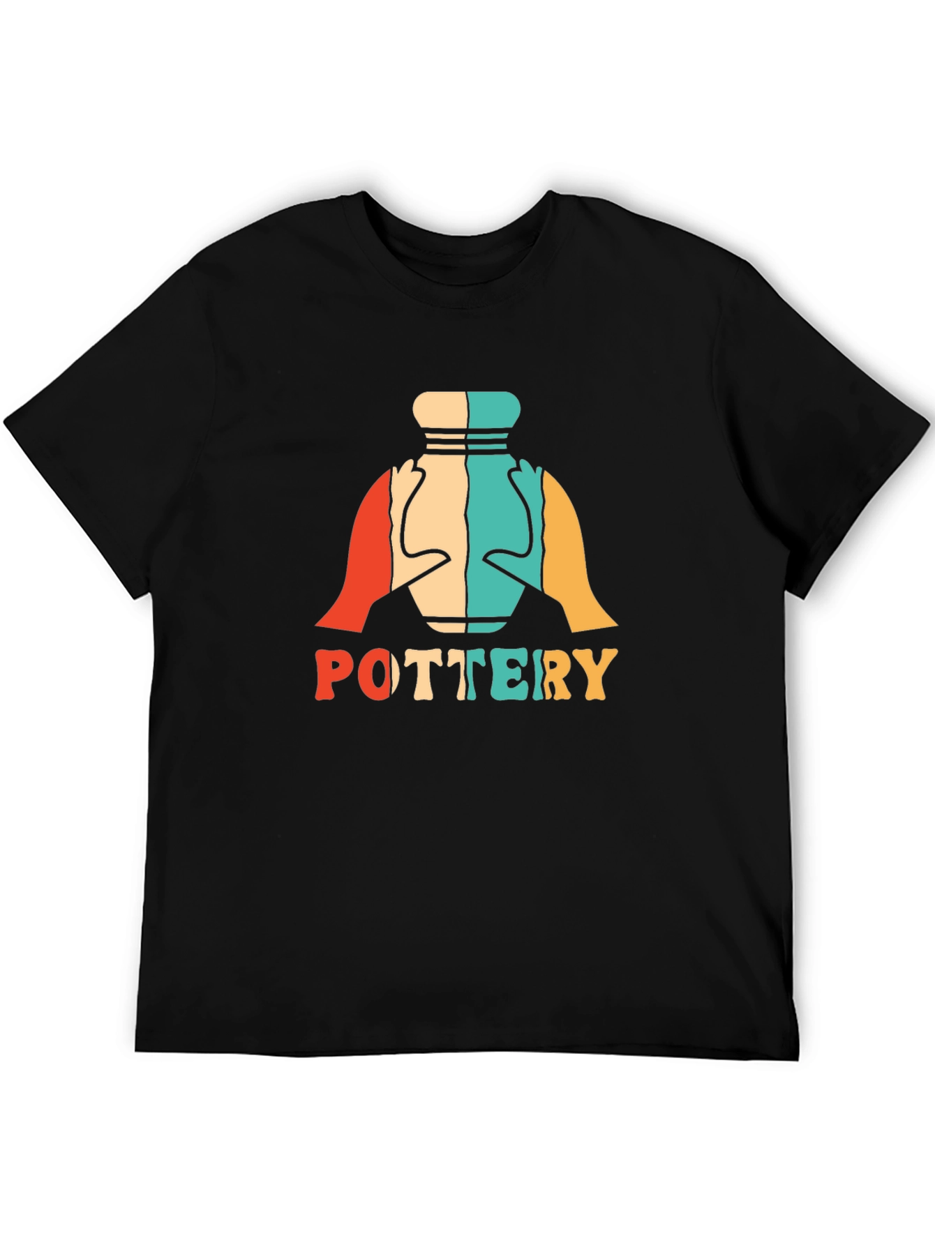Retro Pottery T-Shirt Ceramic Lover Tee