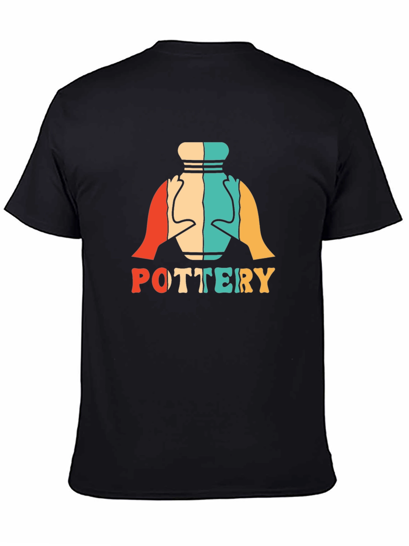 Retro Pottery T-Shirt Ceramic Lover Tee