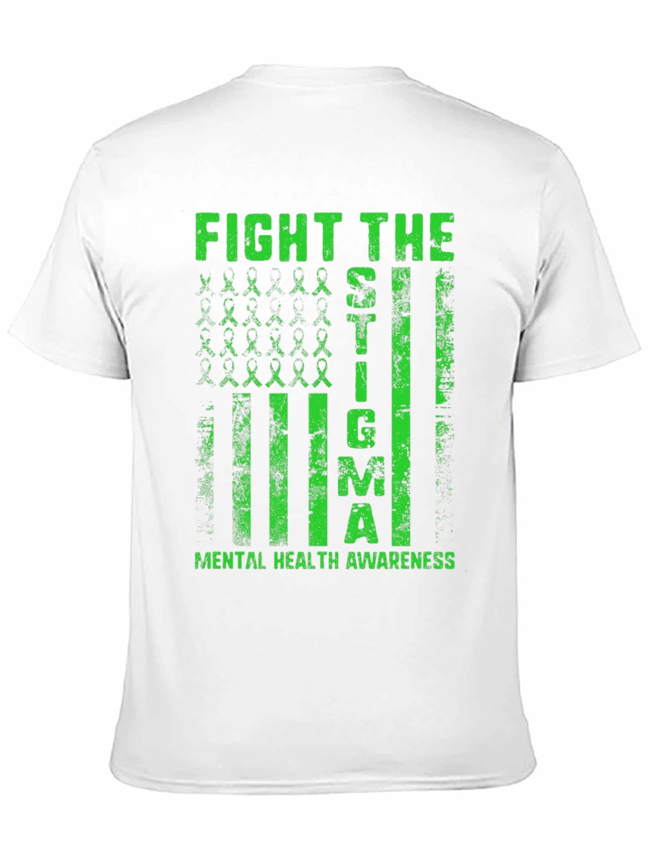 Fight The Stigma Mental Health Awareness T-Shirt