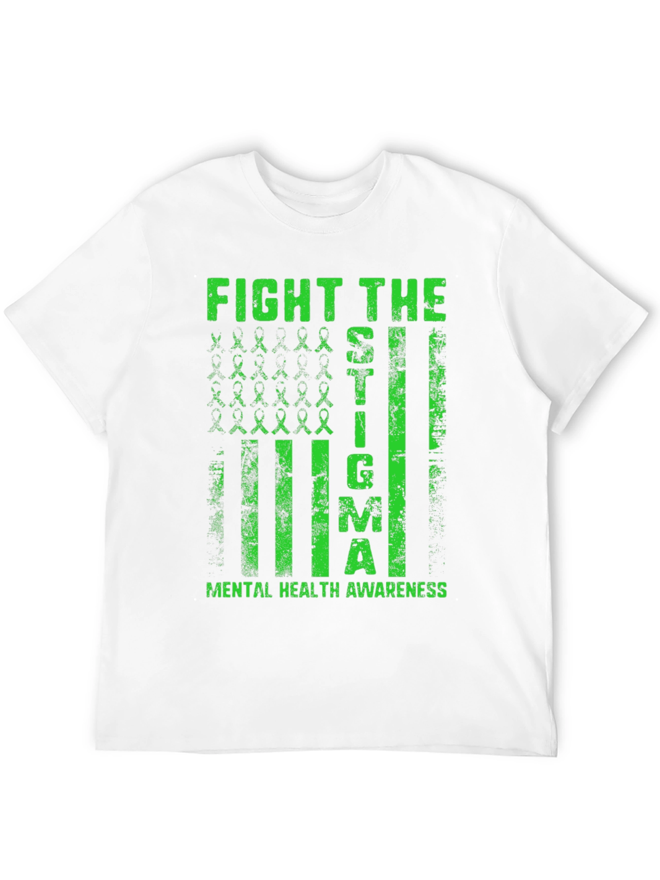 Fight The Stigma Mental Health Awareness T-Shirt