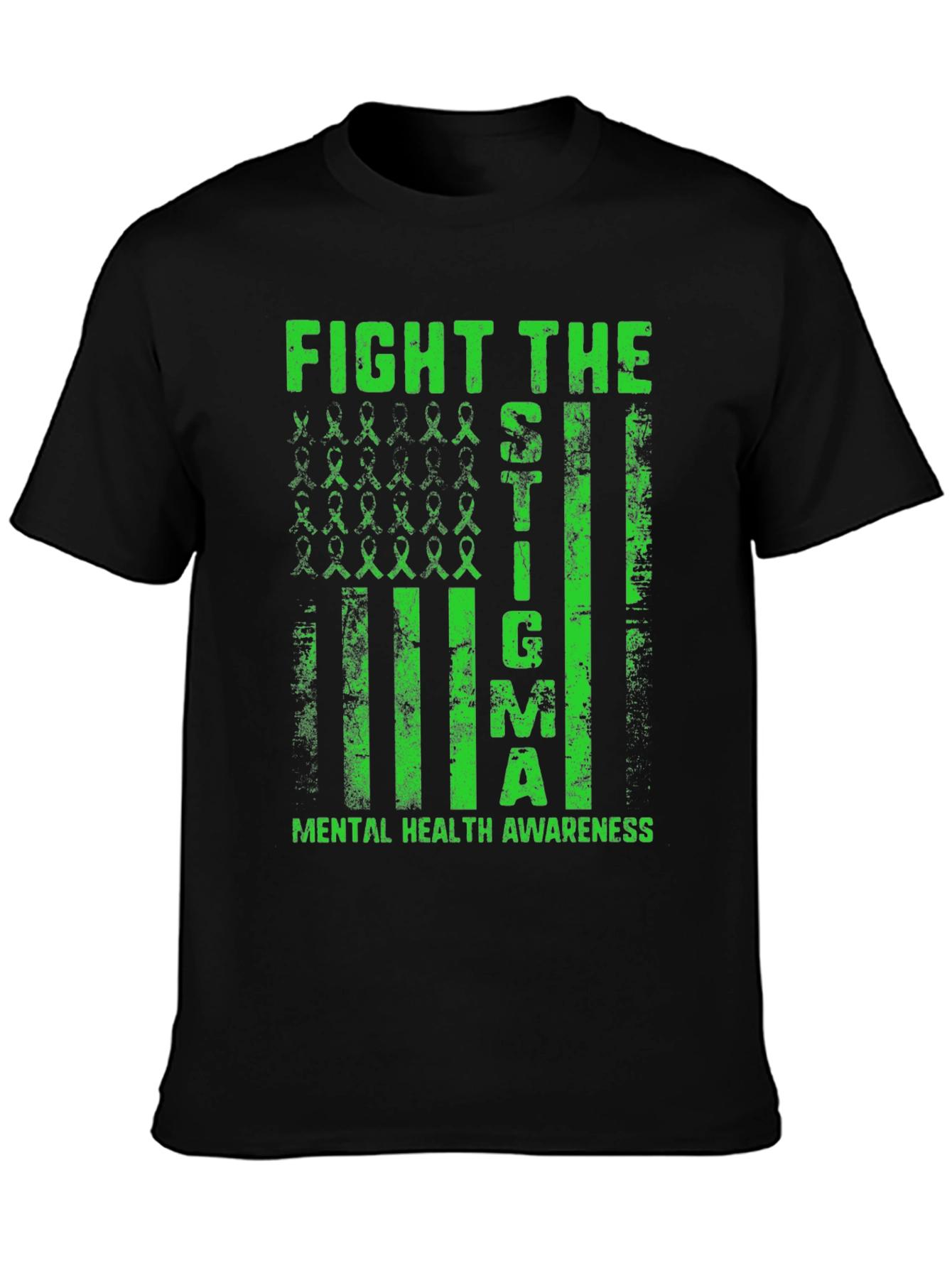 Fight The Stigma Mental Health Awareness T-Shirt