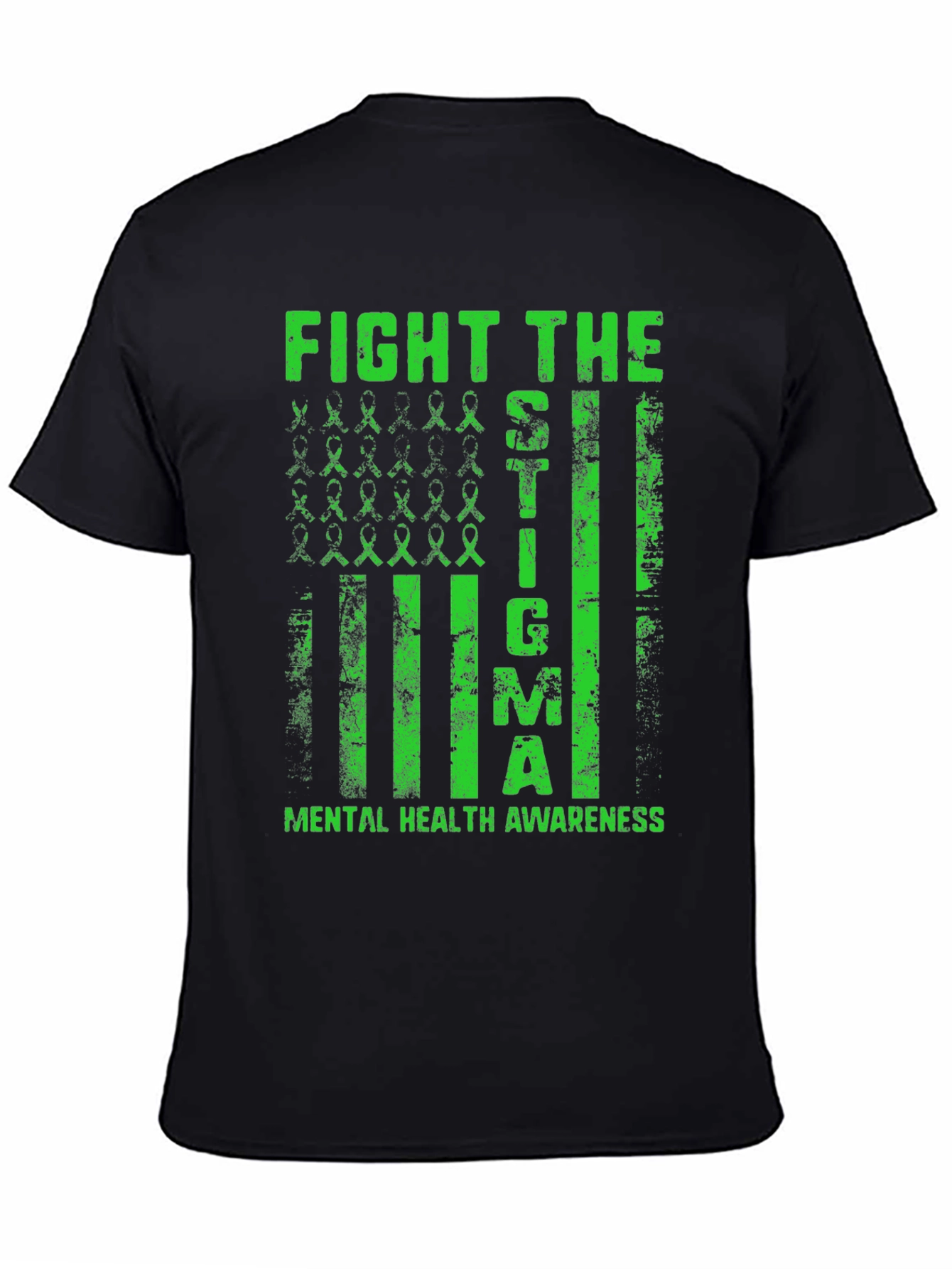 Fight The Stigma Mental Health Awareness T-Shirt