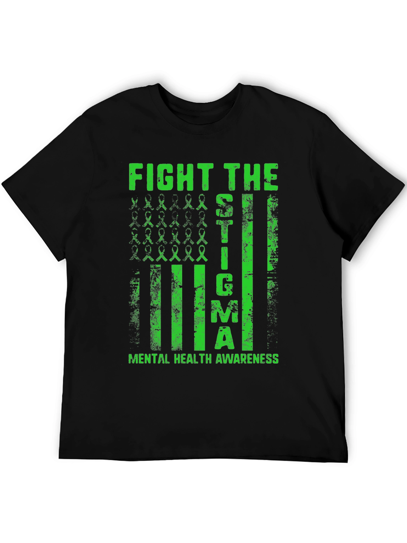 Fight The Stigma Mental Health Awareness T-Shirt