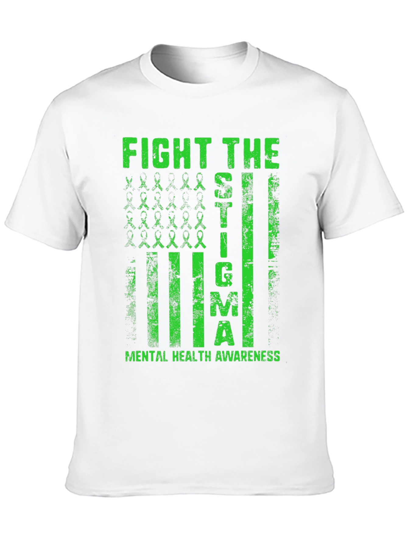 Fight The Stigma Mental Health Awareness T-Shirt