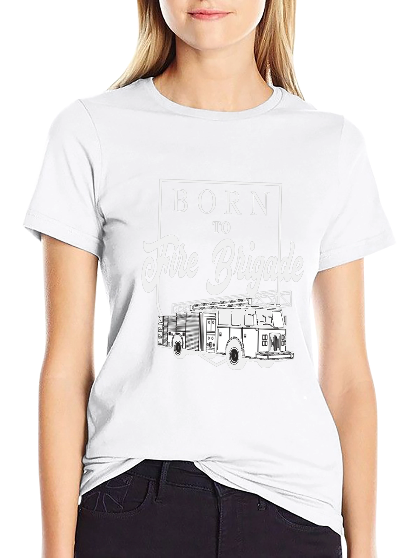 Born to Fire Brigade T-Shirt