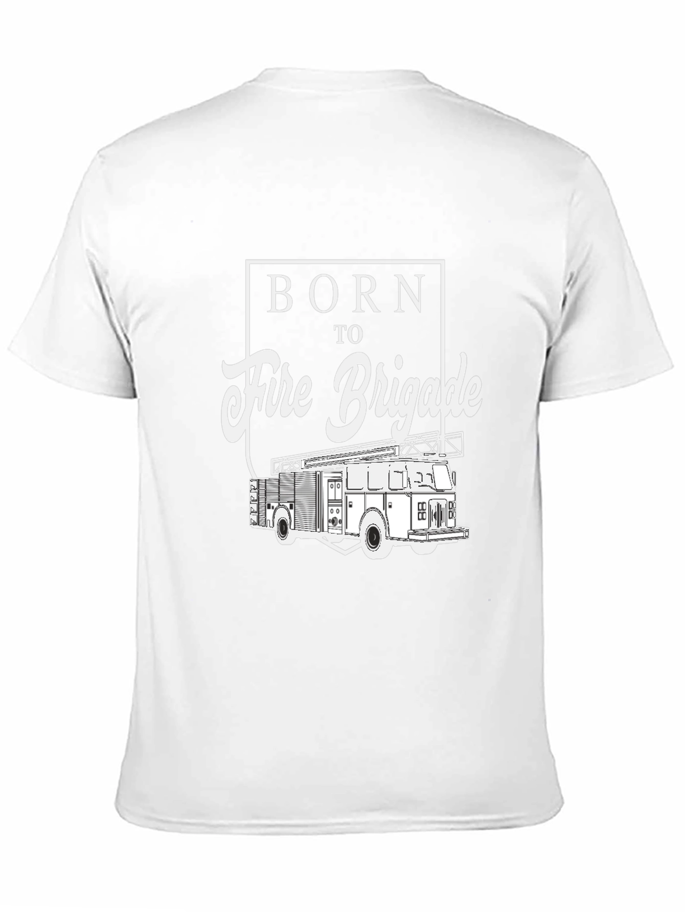 Born to Fire Brigade T-Shirt