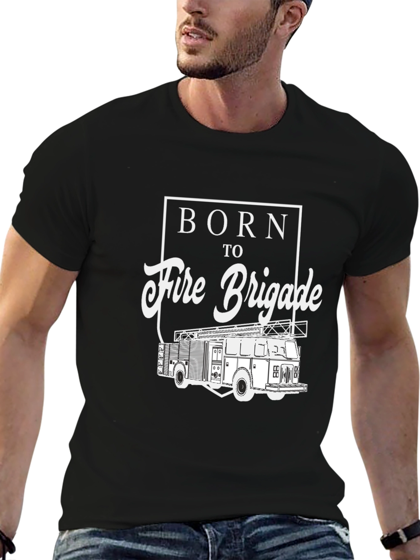 Born to Fire Brigade T-Shirt