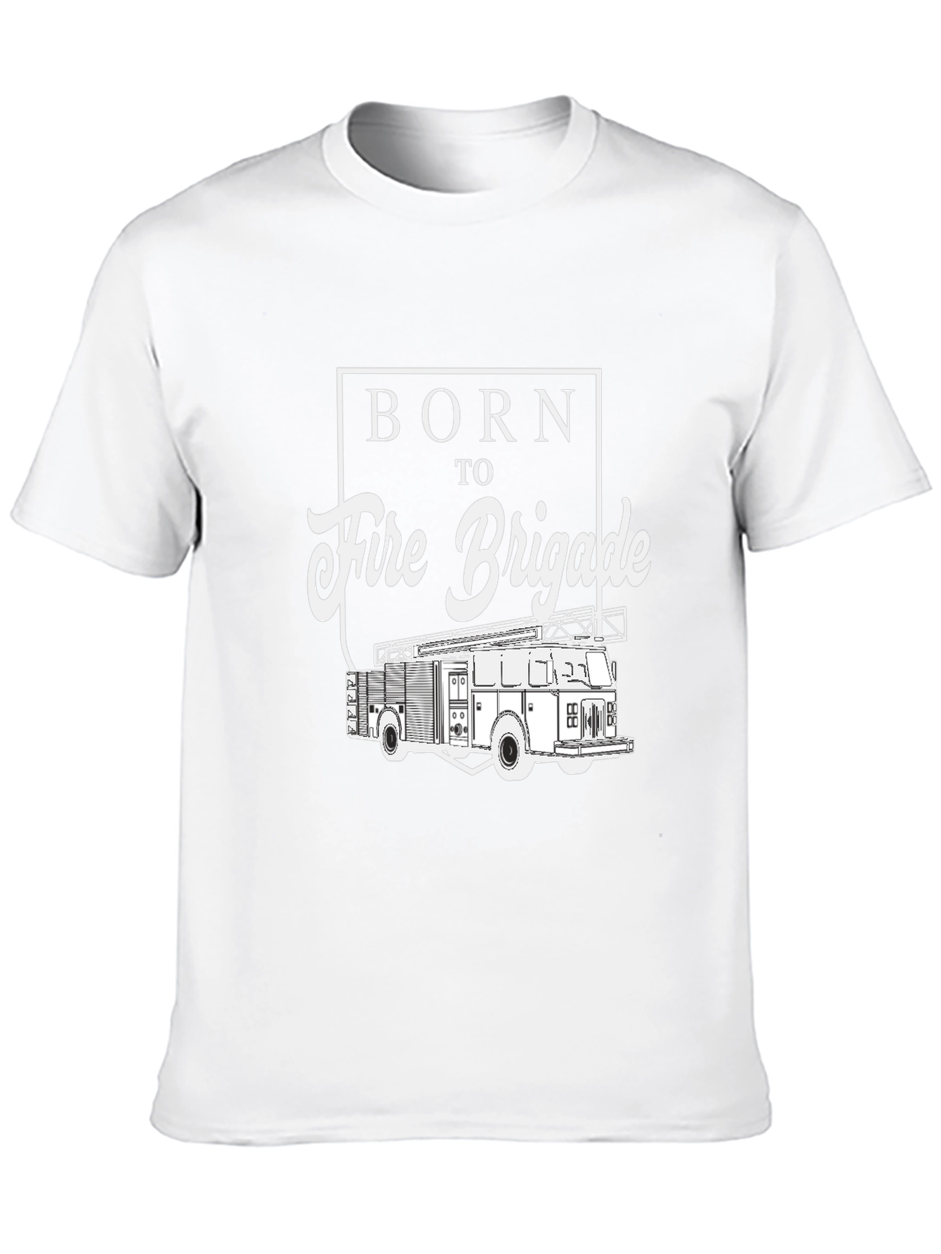 Born to Fire Brigade T-Shirt