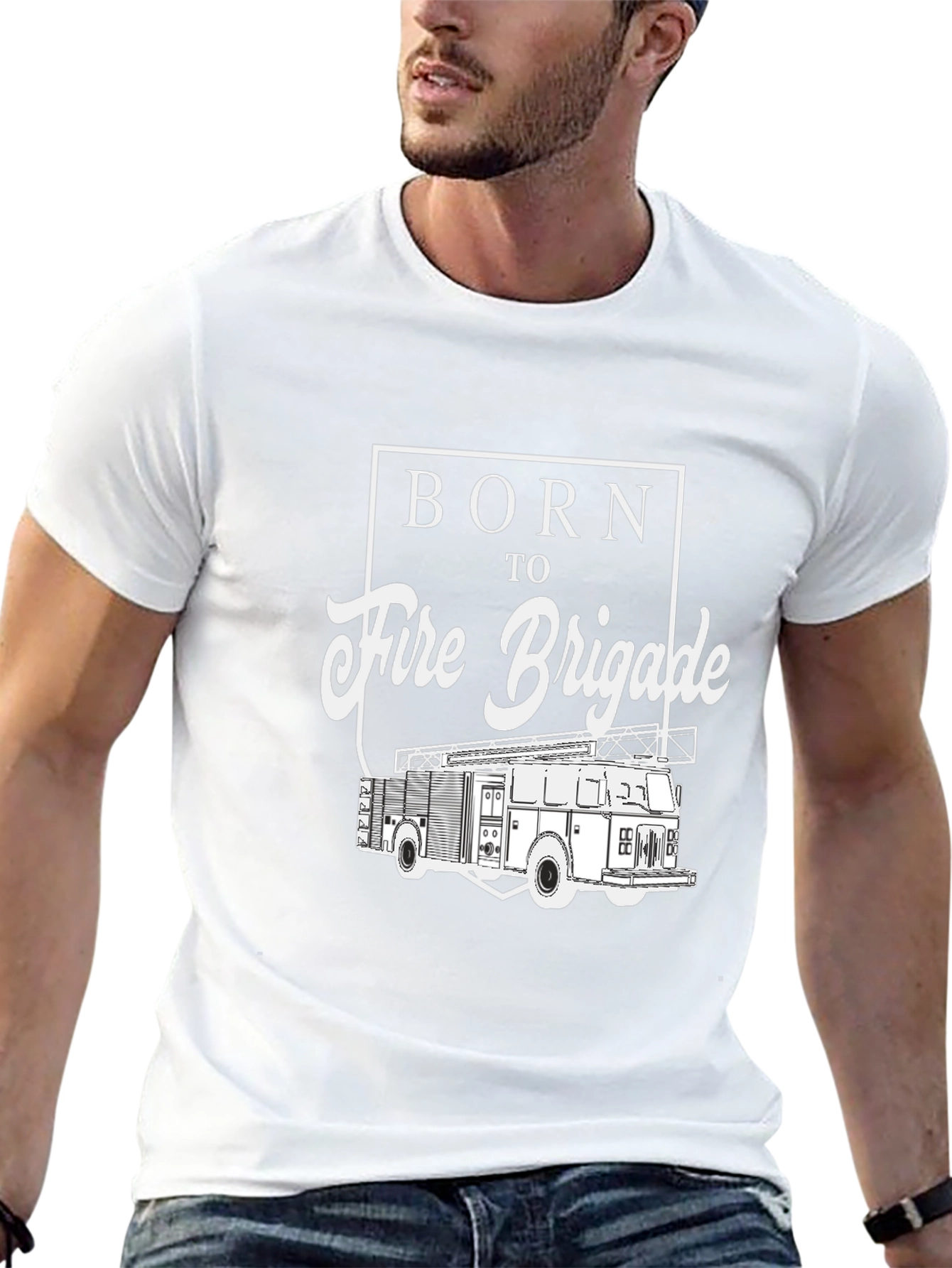 Born to Fire Brigade T-Shirt