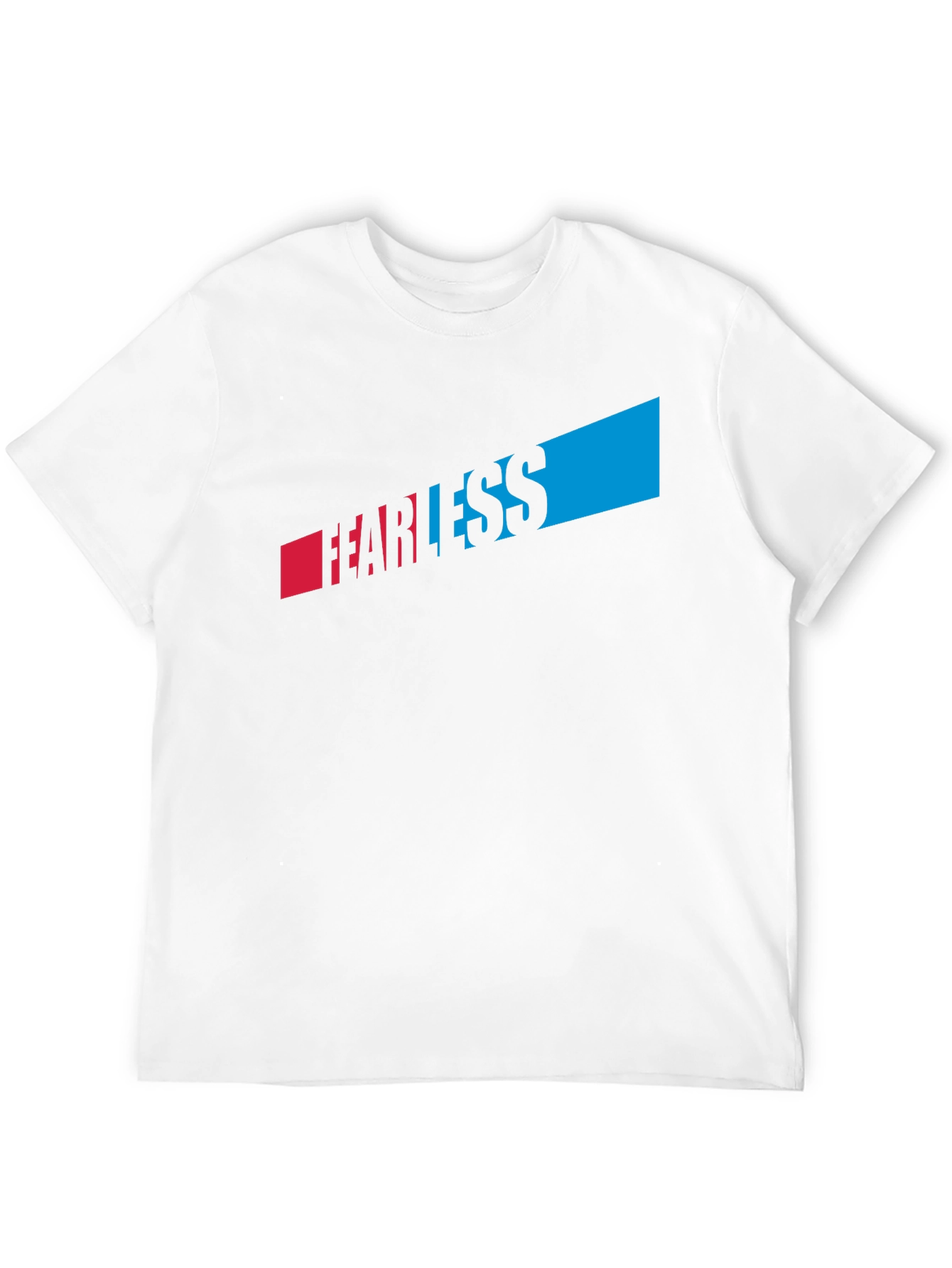 Fearless Graphic T-Shirt - Black Crew Neck Tee