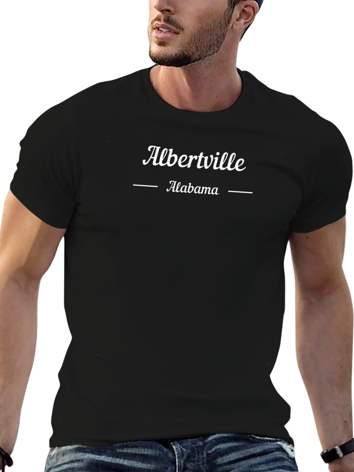 Albertville Alabama T-Shirt - Stylish City Pride Tee