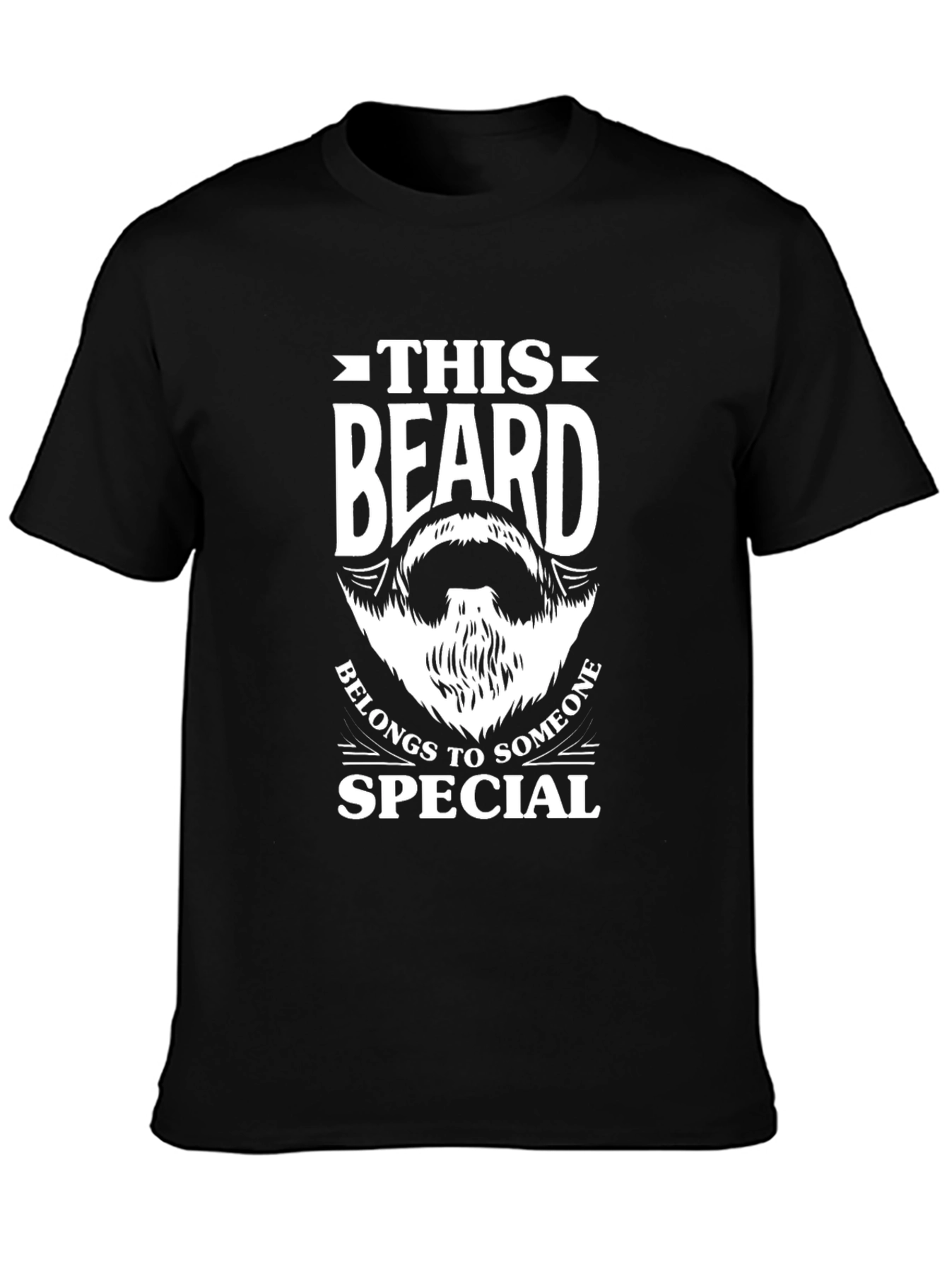 Beard Belongs to Someone Special Graphic Tee