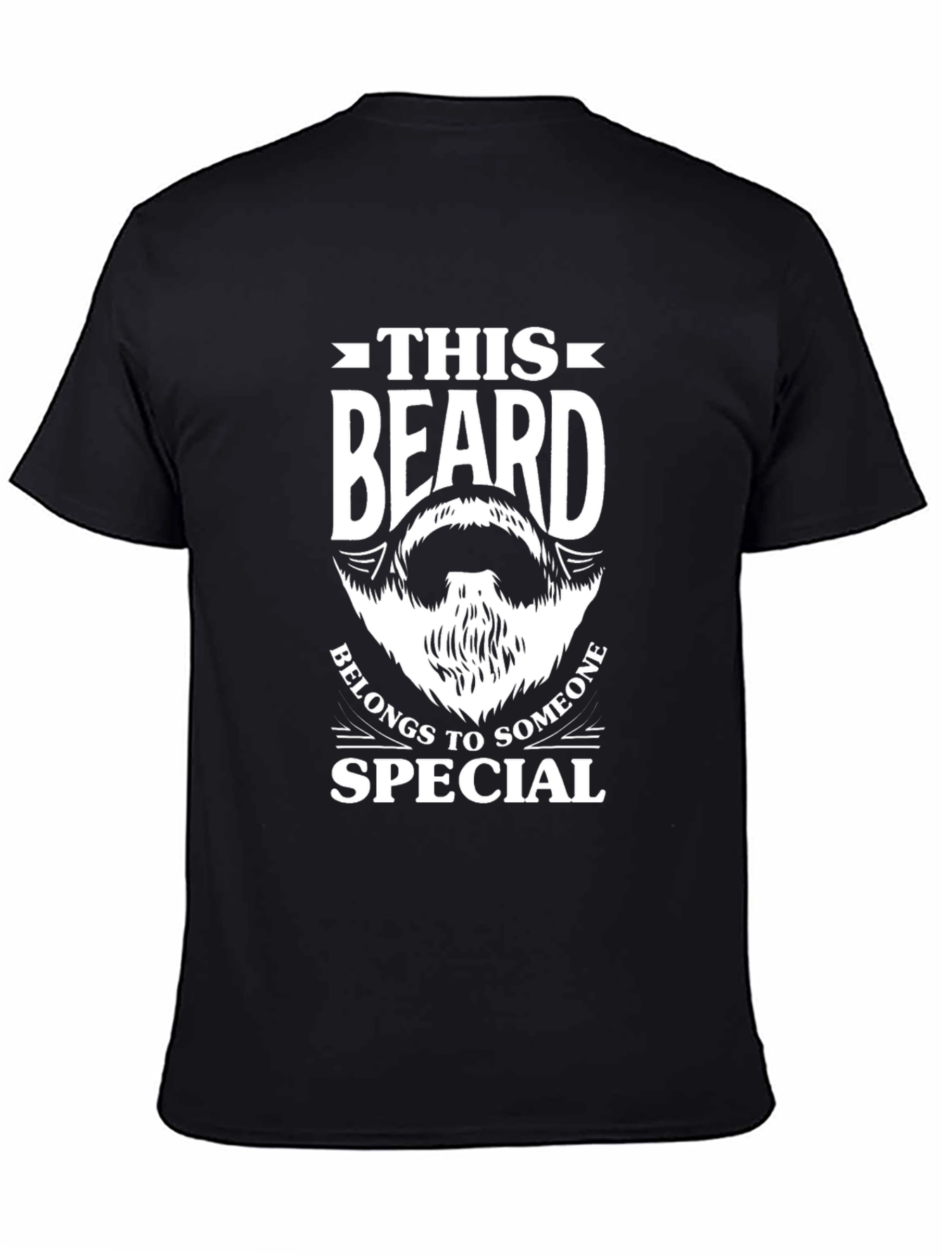 Beard Belongs to Someone Special Graphic Tee
