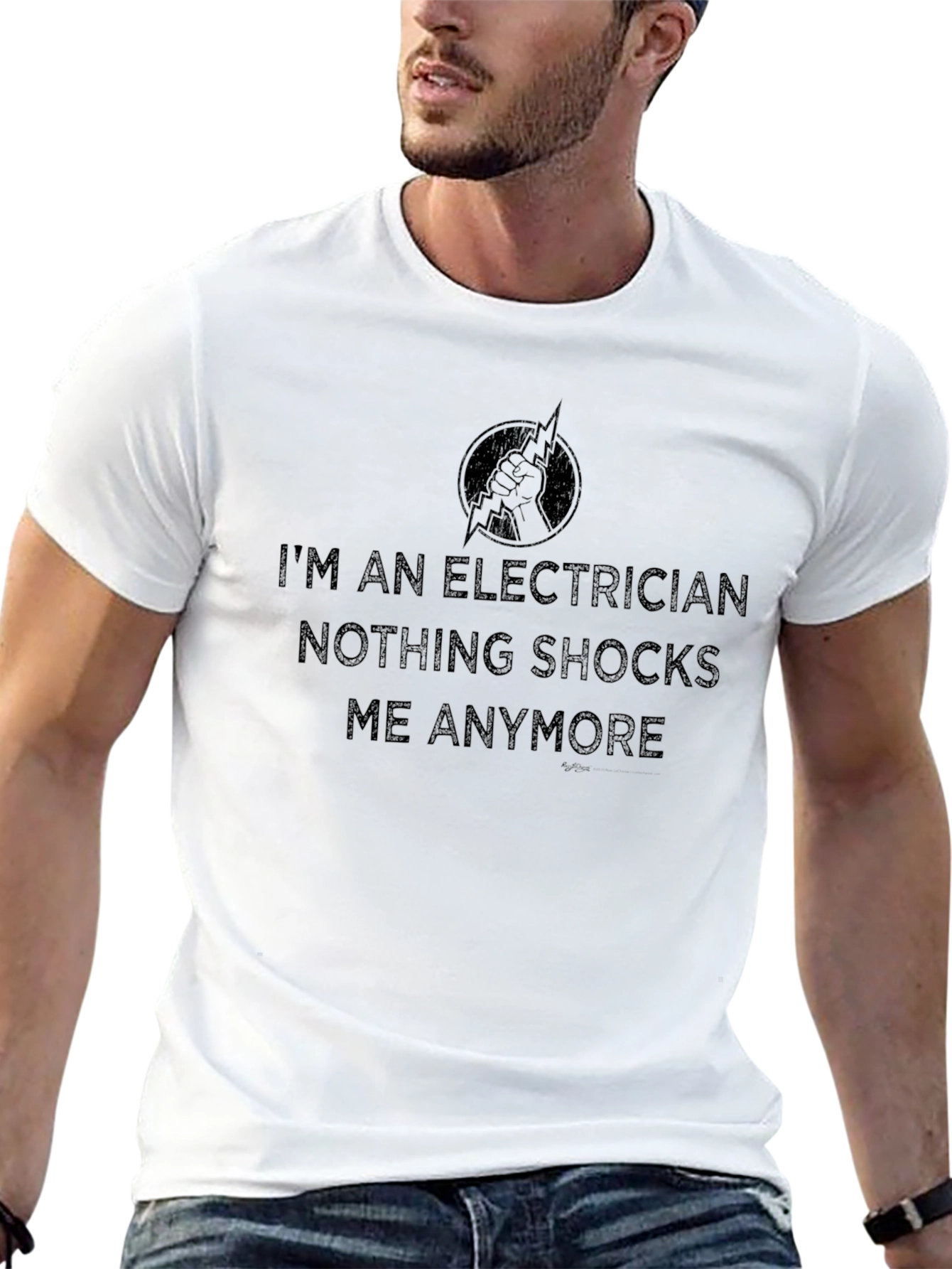 Electrician T-Shirt: Nothing Shocks Me