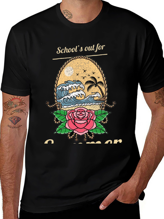 Schools Out for Summer Graphic Tee