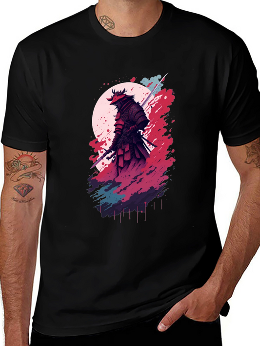Samurai Graphic Tee - Bold & Unique Style