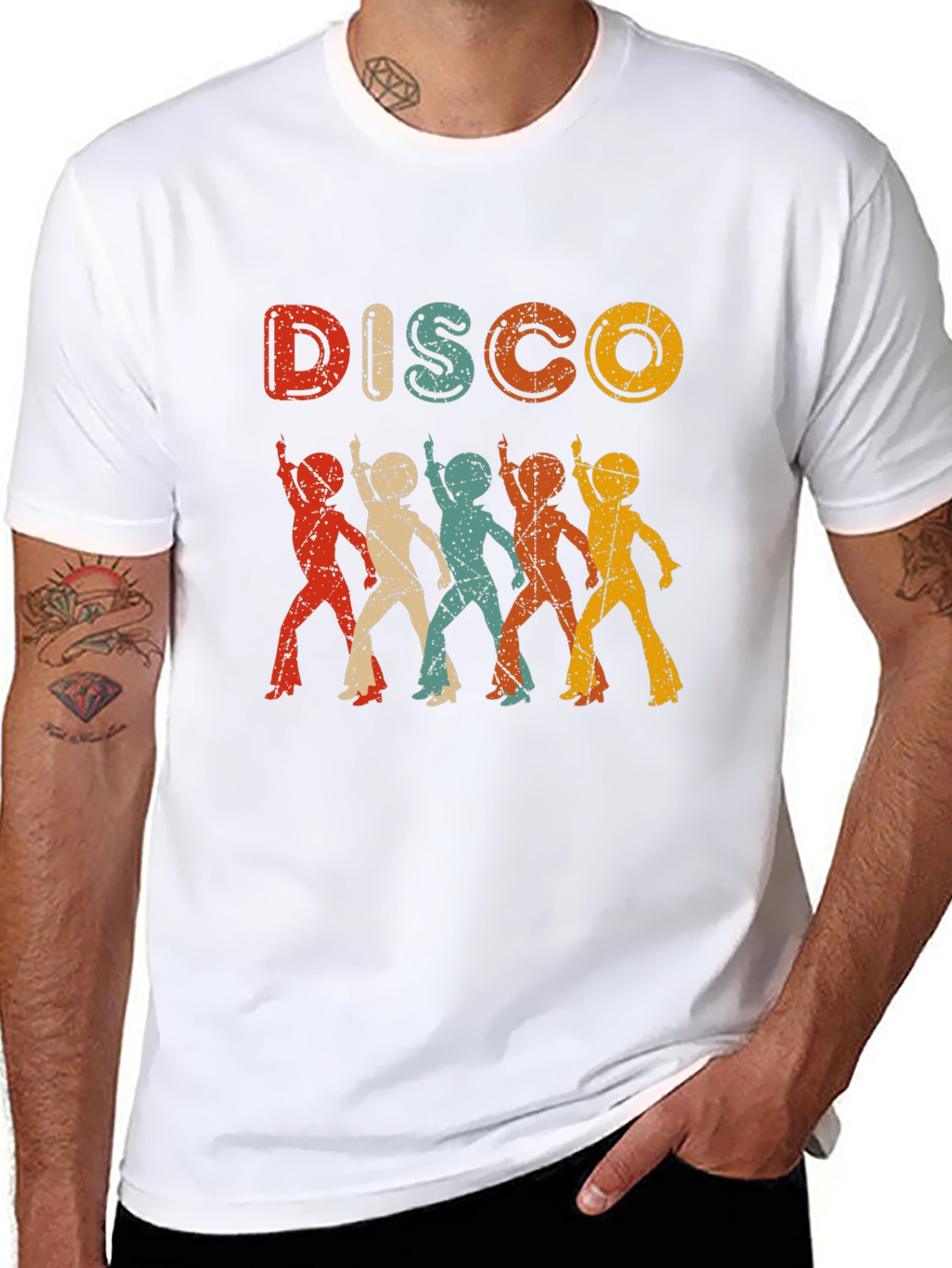 Vintage Disco T-Shirt
