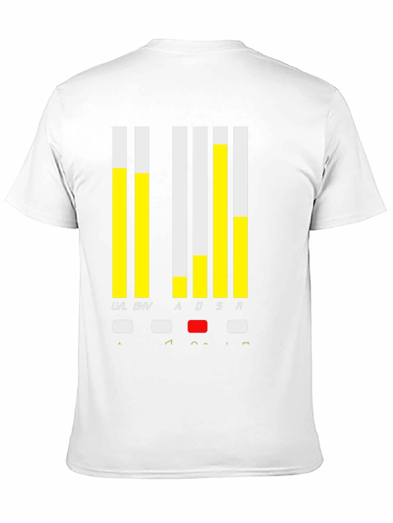 Synthesizer ADSR T-Shirt - Electronic Music Tee