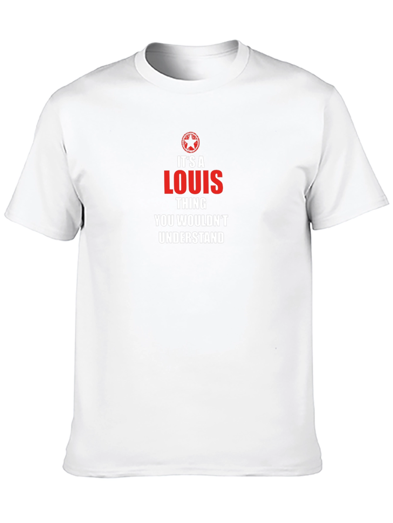 Its a Louis Thing T-Shirt - Unisex Black Tee