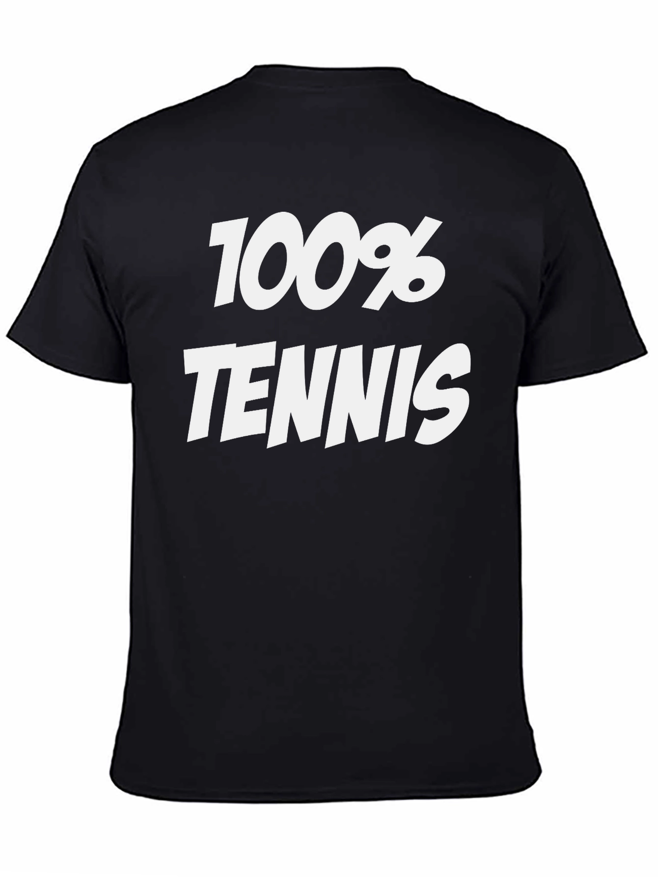 100% Tennis Graphic Tee