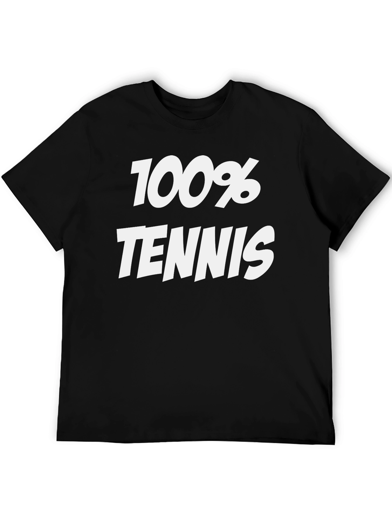 100% Tennis Graphic Tee