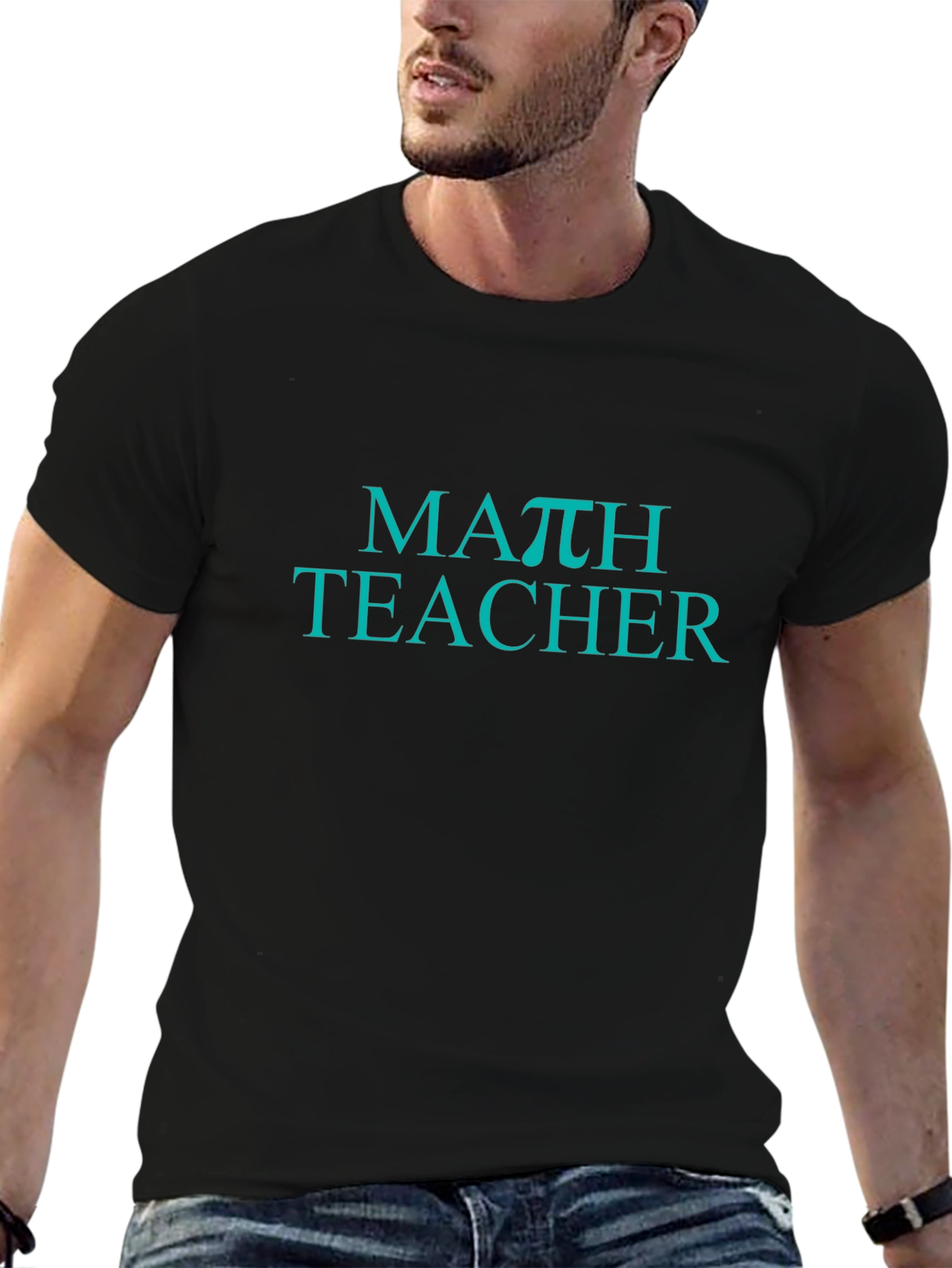 Math Teacher π Graphic T-Shirt