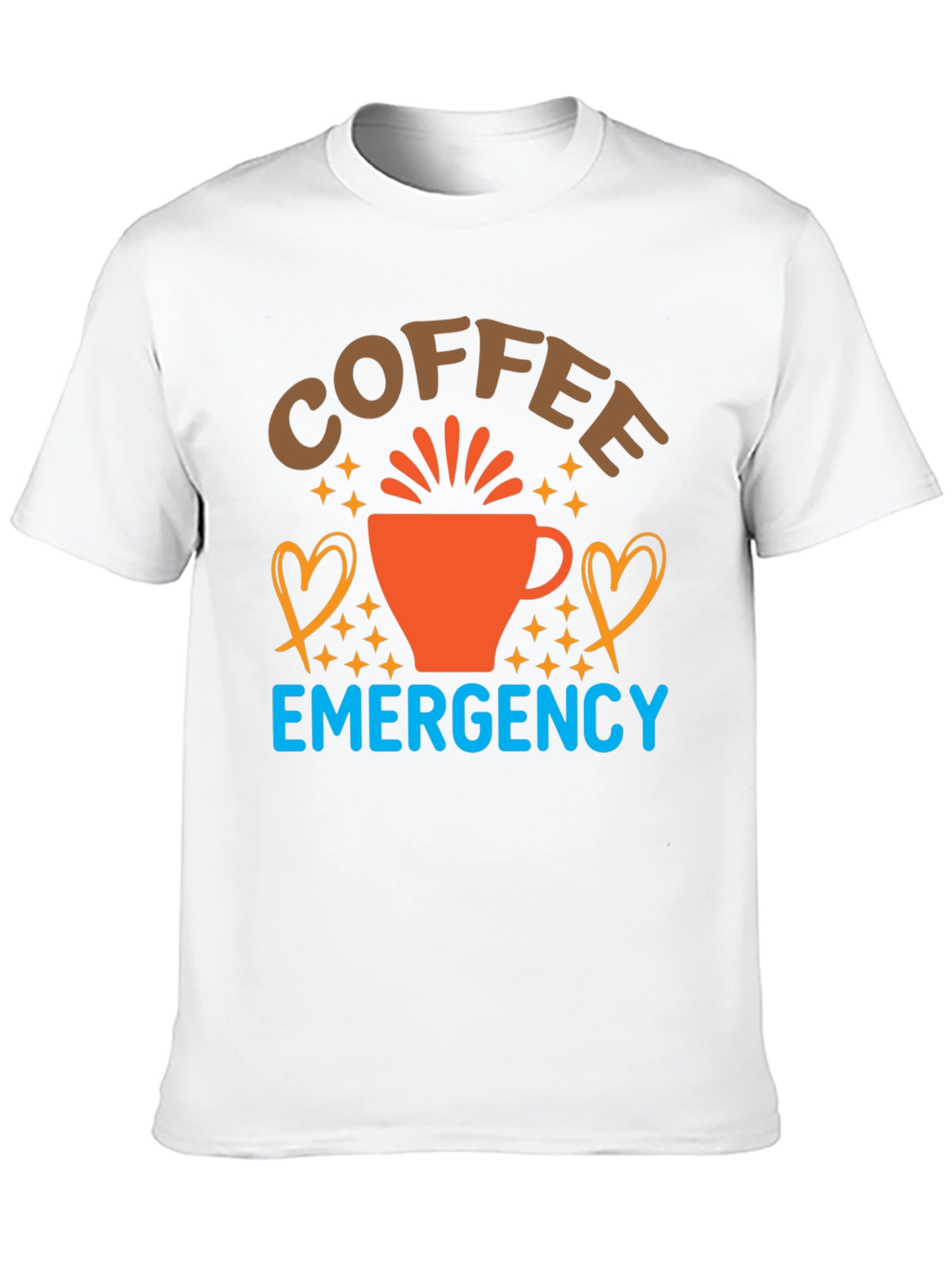 Coffee Emergency Graphic T-Shirt