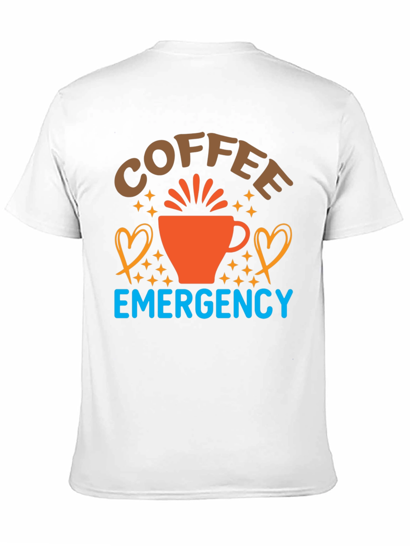 Coffee Emergency Graphic T-Shirt