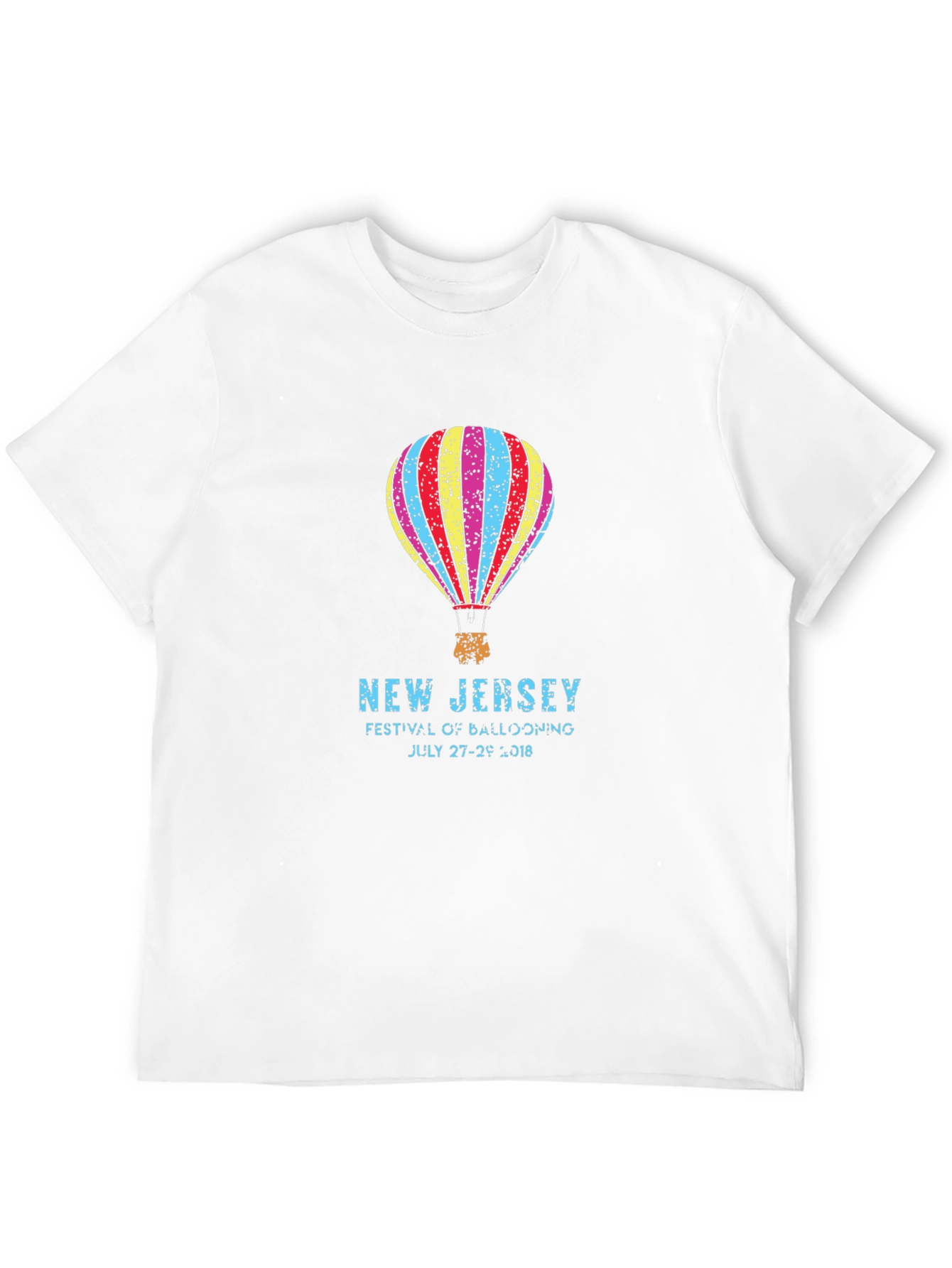 New Jersey Hot Air Balloon Festival T-Shirt