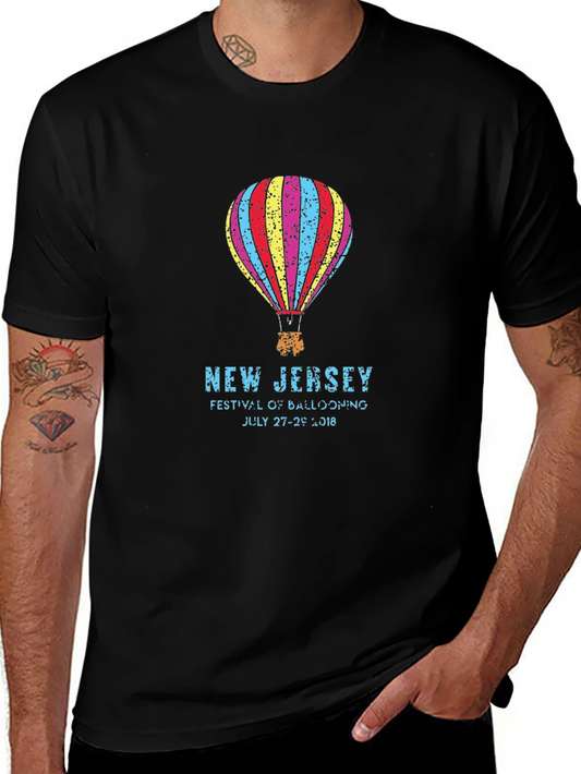 New Jersey Hot Air Balloon Festival T-Shirt