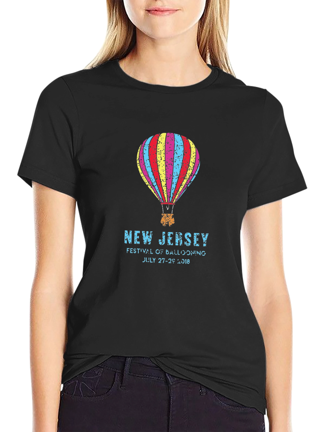 New Jersey Hot Air Balloon Festival T-Shirt