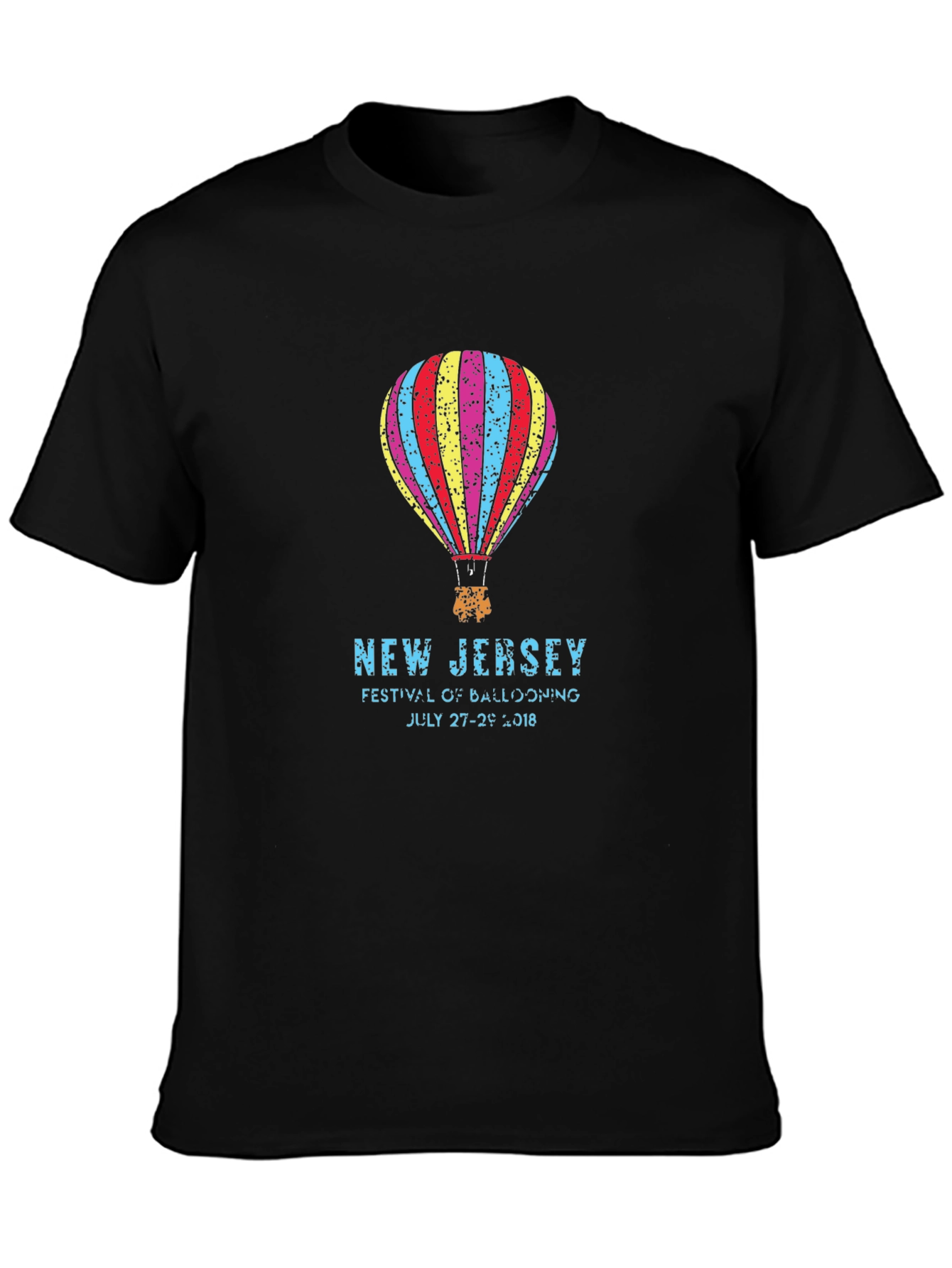 New Jersey Hot Air Balloon Festival T-Shirt