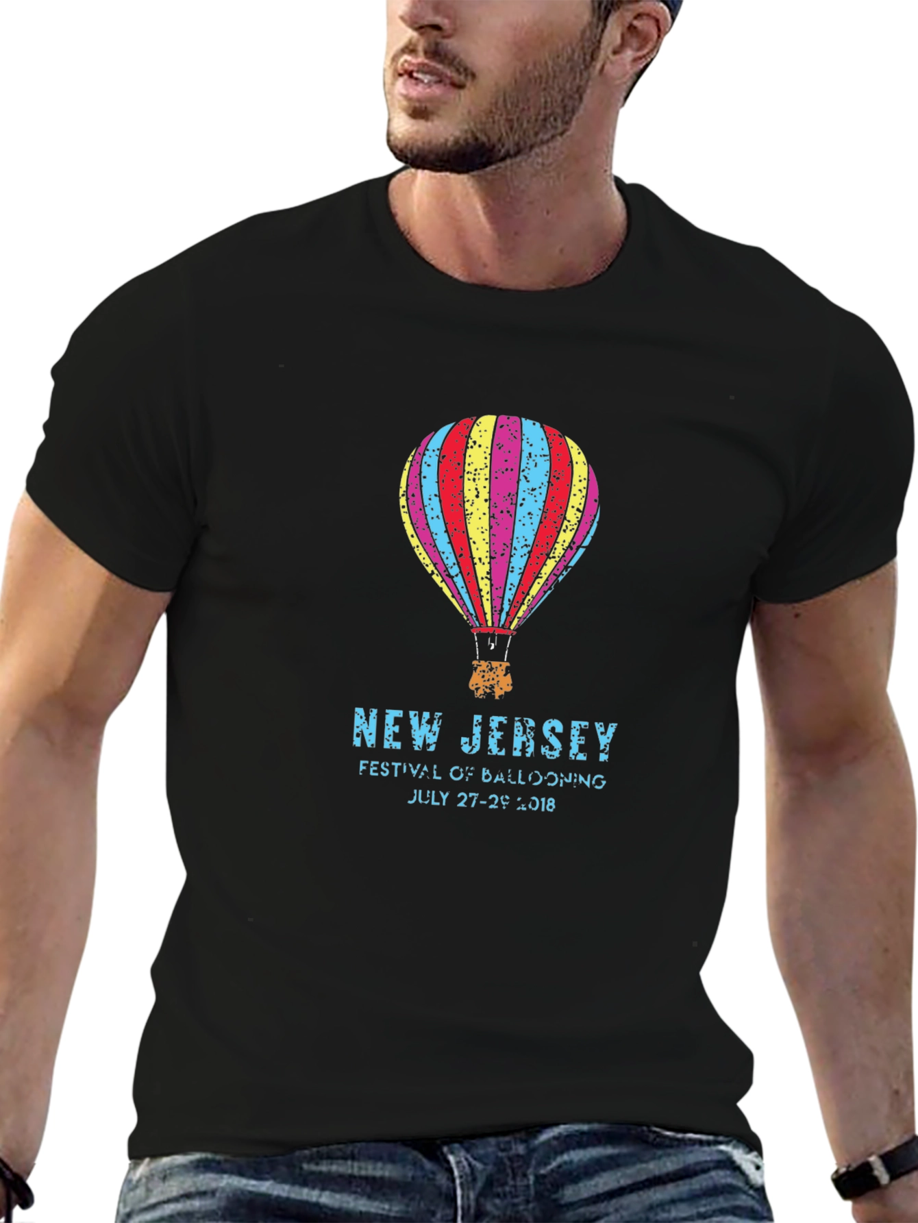 New Jersey Hot Air Balloon Festival T-Shirt