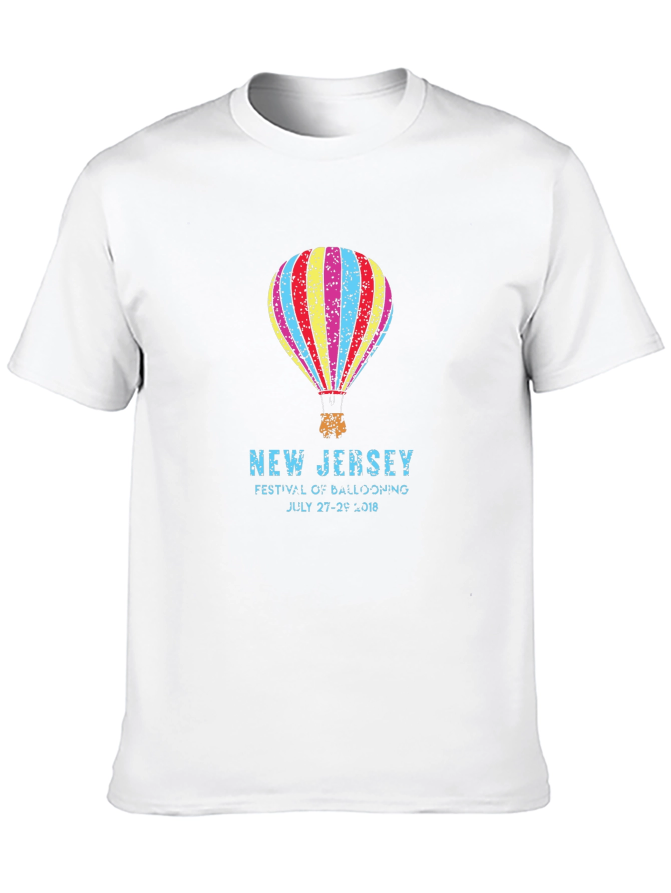 New Jersey Hot Air Balloon Festival T-Shirt