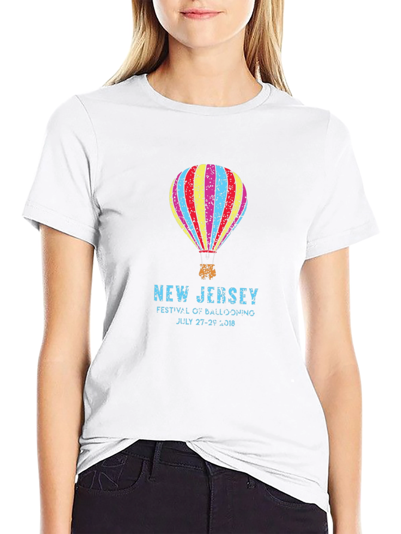New Jersey Hot Air Balloon Festival T-Shirt