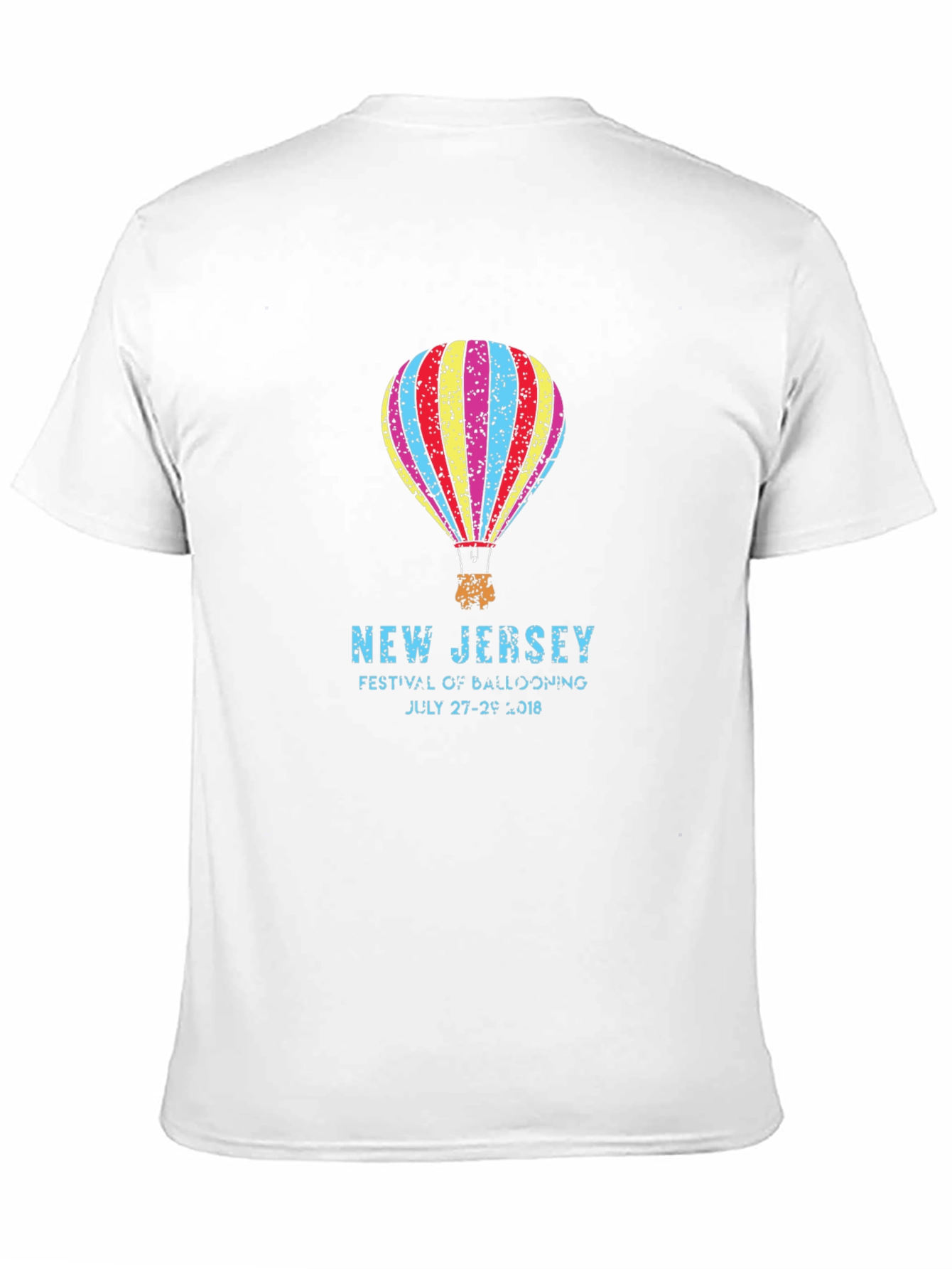 New Jersey Hot Air Balloon Festival T-Shirt