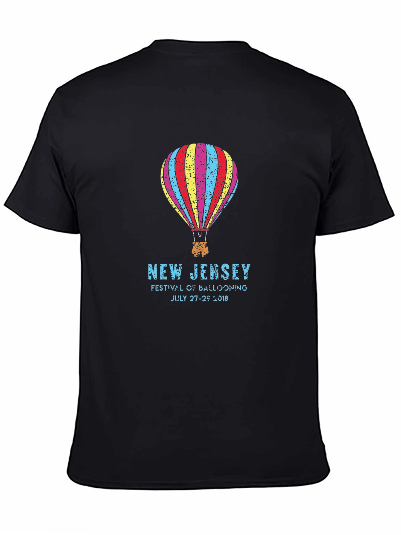 New Jersey Hot Air Balloon Festival T-Shirt