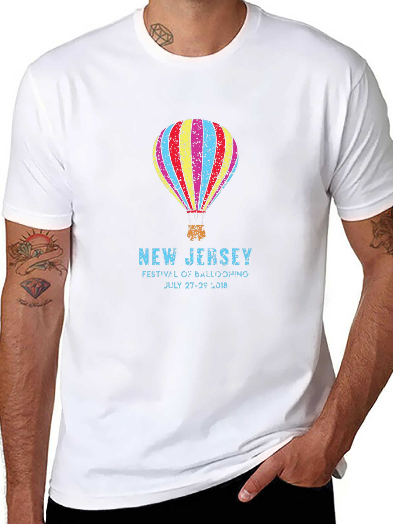 New Jersey Hot Air Balloon Festival T-Shirt