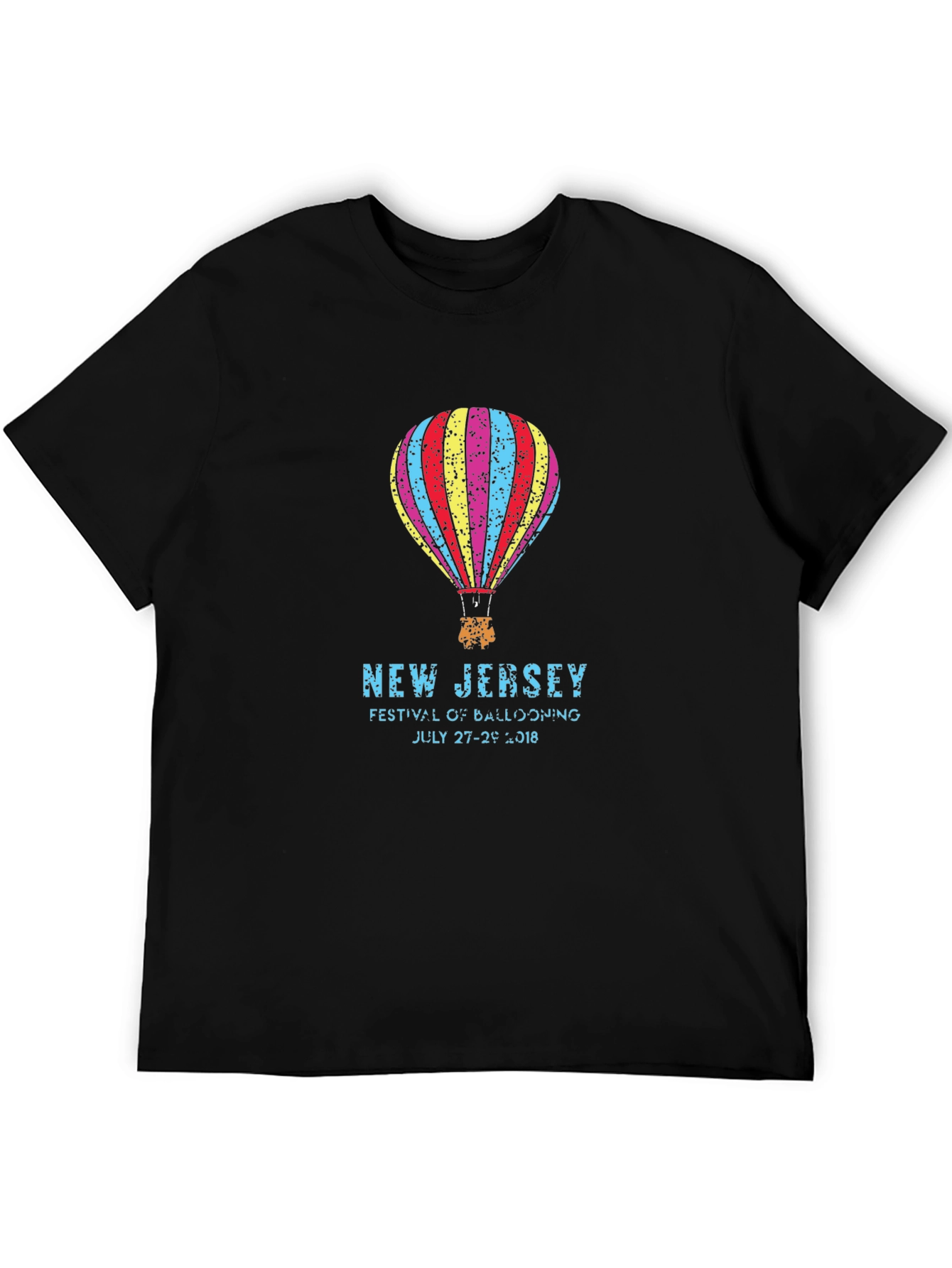 New Jersey Hot Air Balloon Festival T-Shirt
