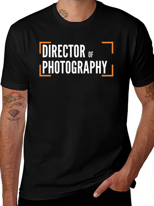 Director of Photography Graphic T-Shirt