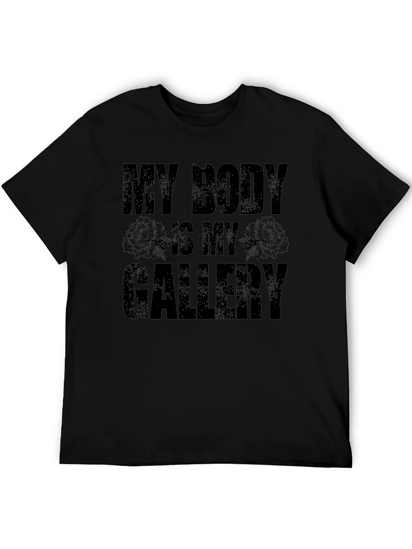 My Body is My Gallery Graphic Tee