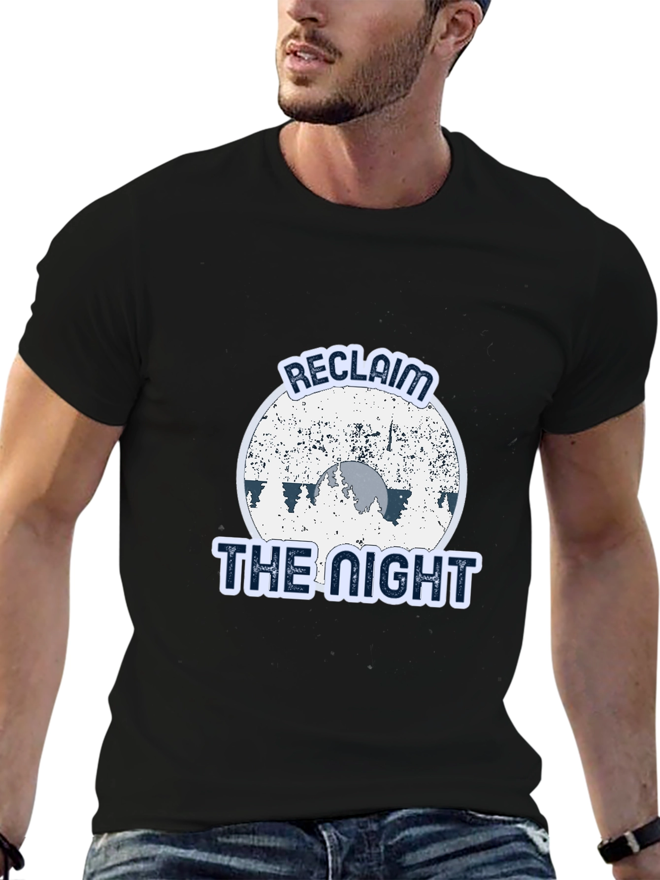 Reclaim The Night Graphic Tee