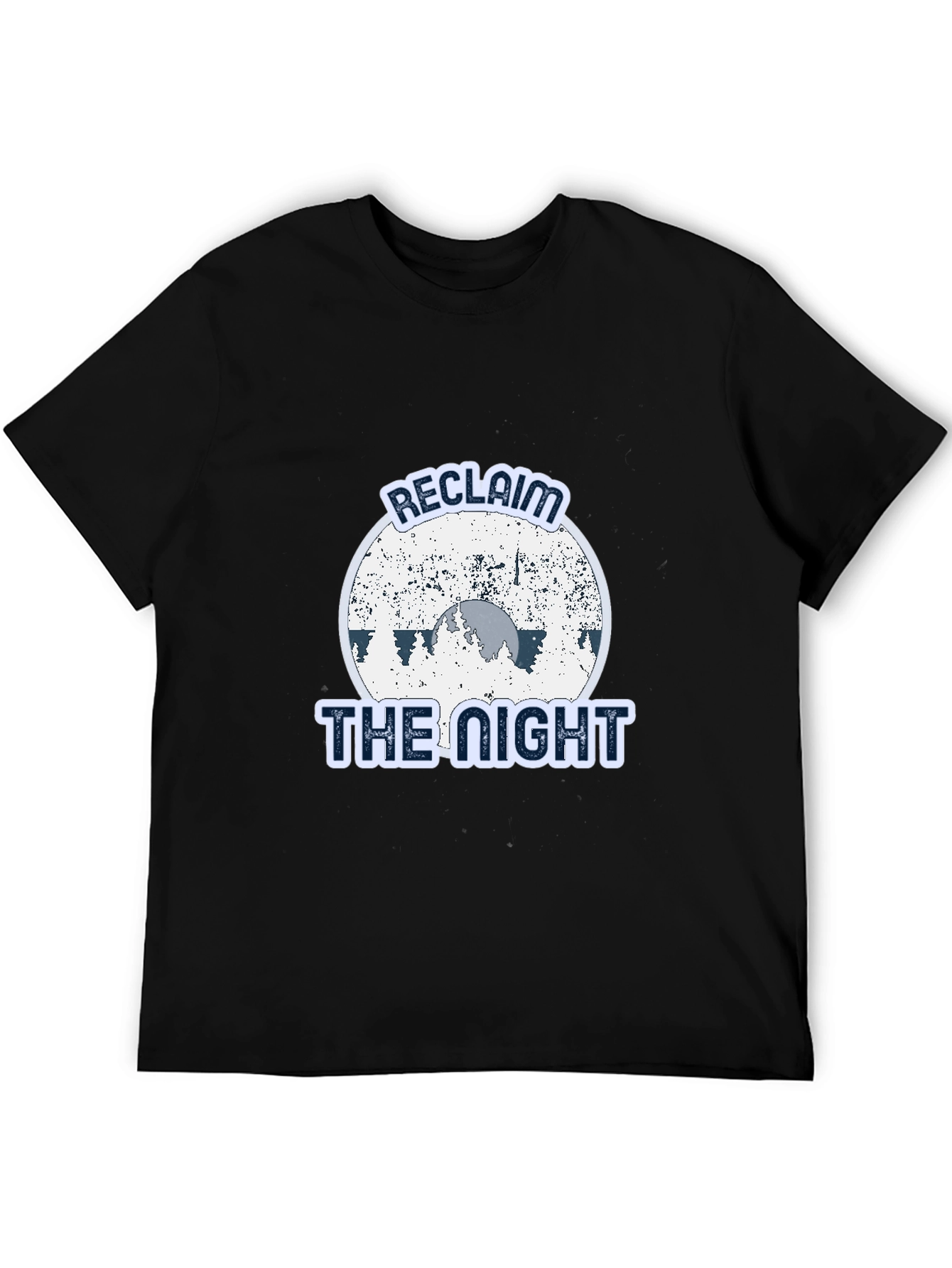 Reclaim The Night Graphic Tee