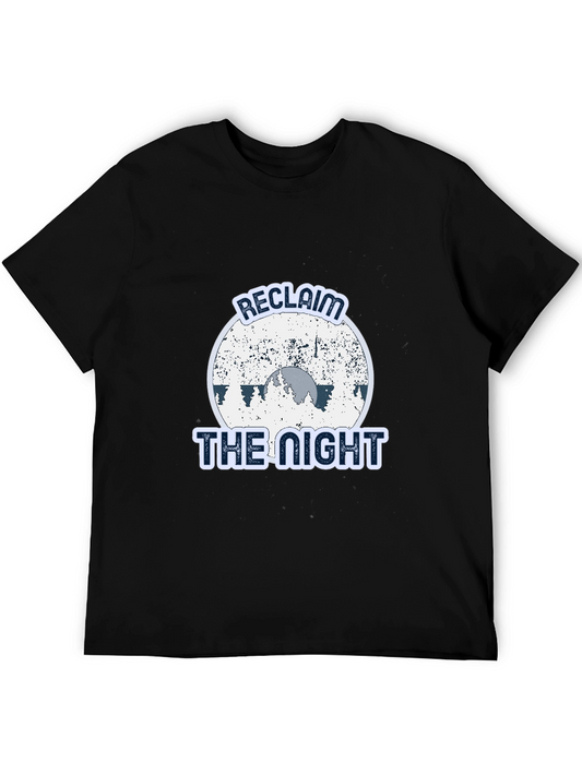 Reclaim The Night Graphic Tee