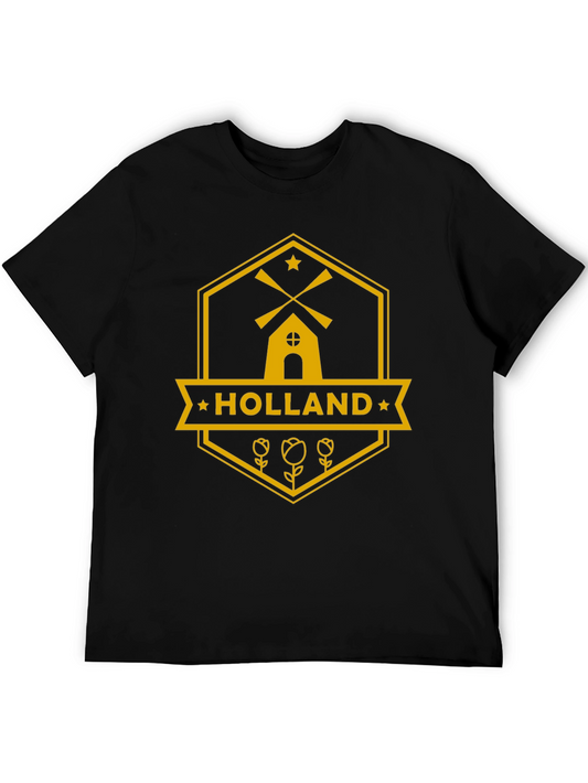 Holland Graphic Tee - Dutch Pride T-Shirt