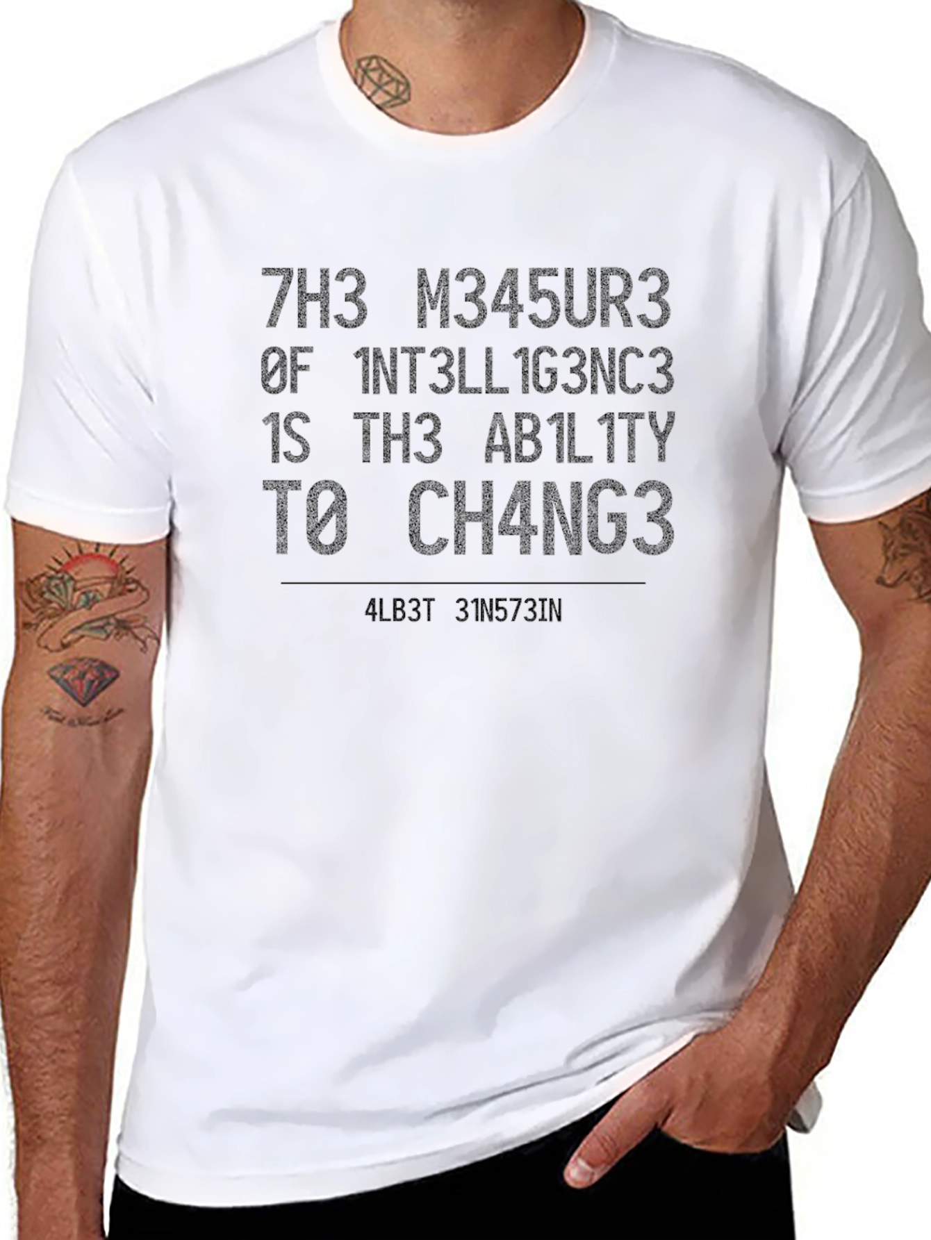 Hacker Style Change T-Shirt