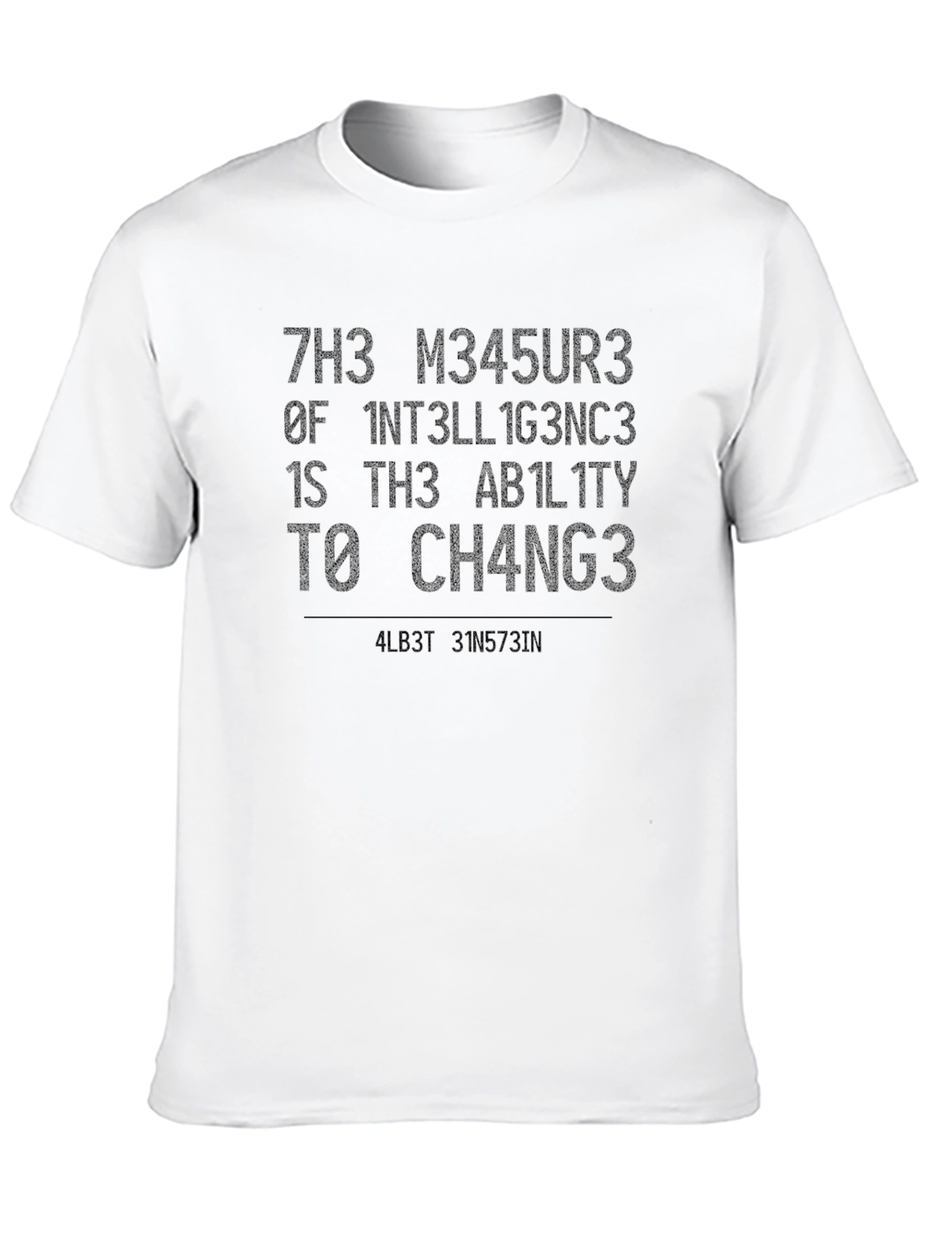 Hacker Style Change T-Shirt