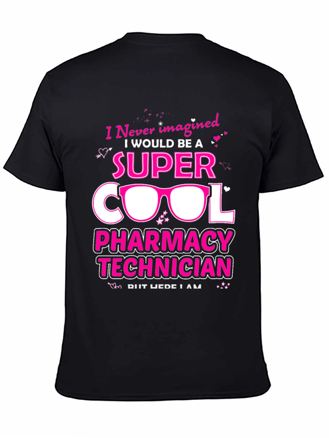 Super Cool Pharmacy Technician Graphic Tee
