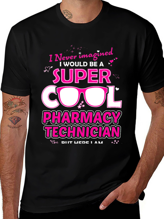 Super Cool Pharmacy Technician Graphic Tee